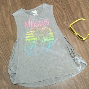The Little Mermaid Tank